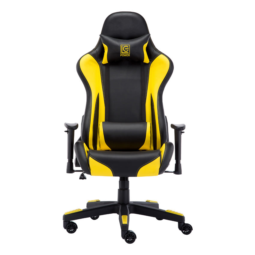 LC Power Gaming Stuhl, Büro Sessel LC-Power 600BY schwarz/gelb LC Power Gaming Stuhl, Büro Sessel LC-Power 600BY schwarz/gelb